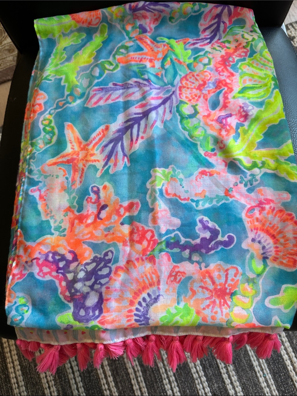 Lilly Pulitzer Scarf - Picture 3 of 4